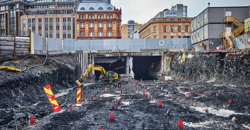 Ring 1 - oppgraderingen Hammersborgtunnelen og Vaterlandstunnelen