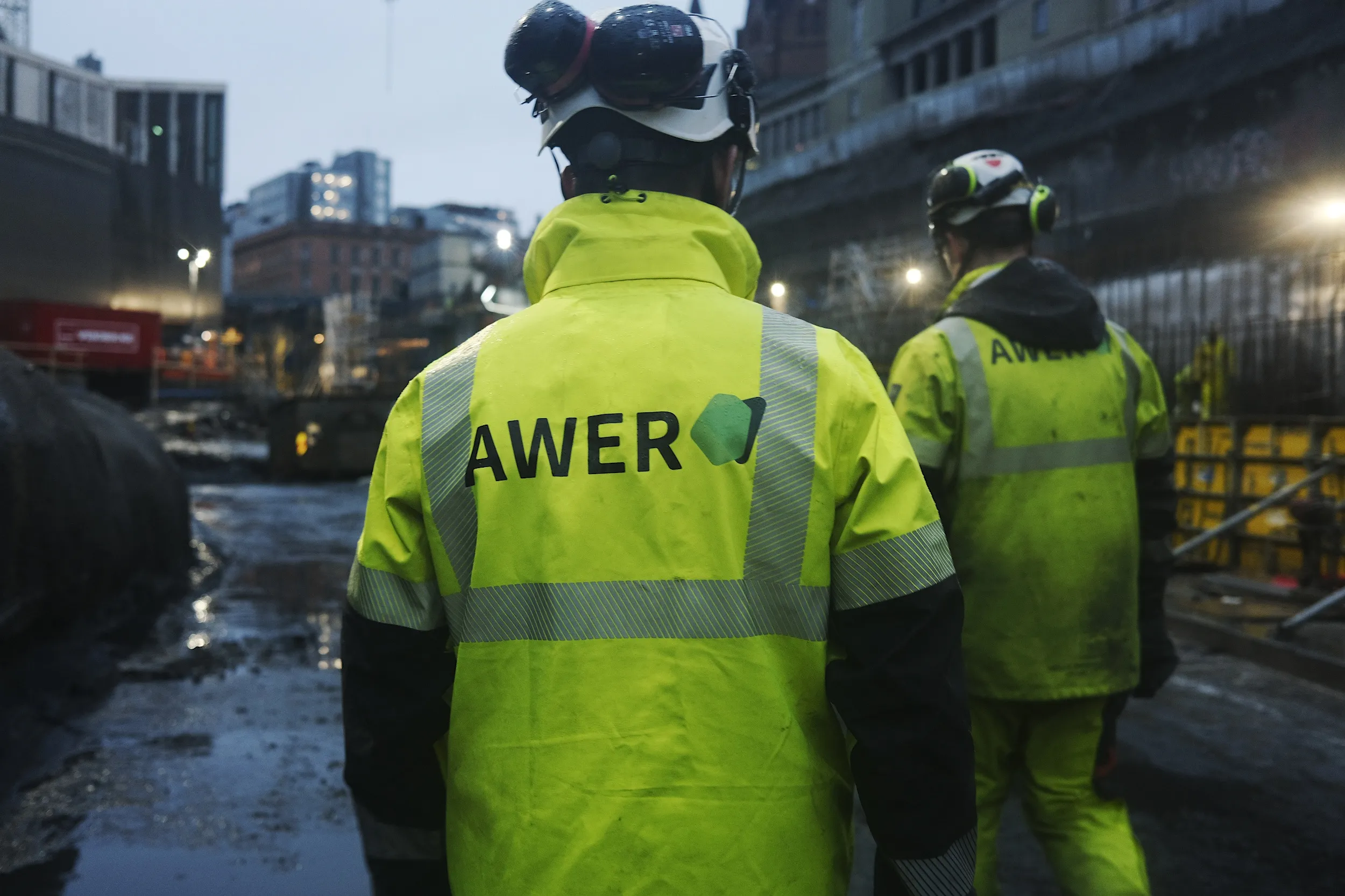 Awer Norge-teamet